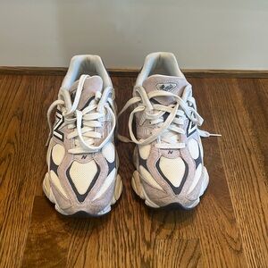 New balance 9060 gray / blue size 8